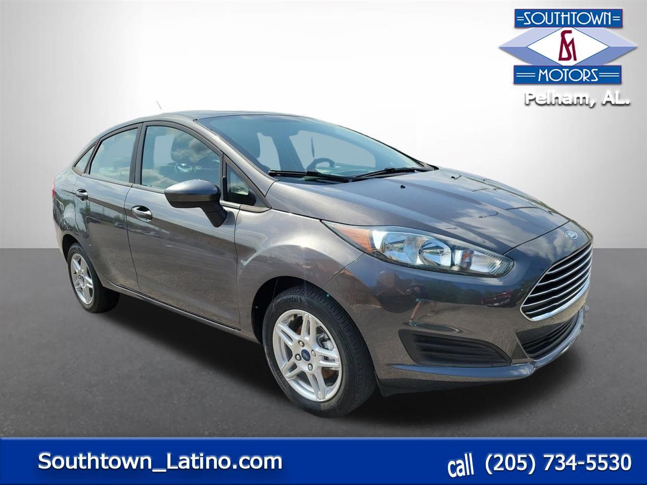 2019 Ford Fiesta SE Sedan