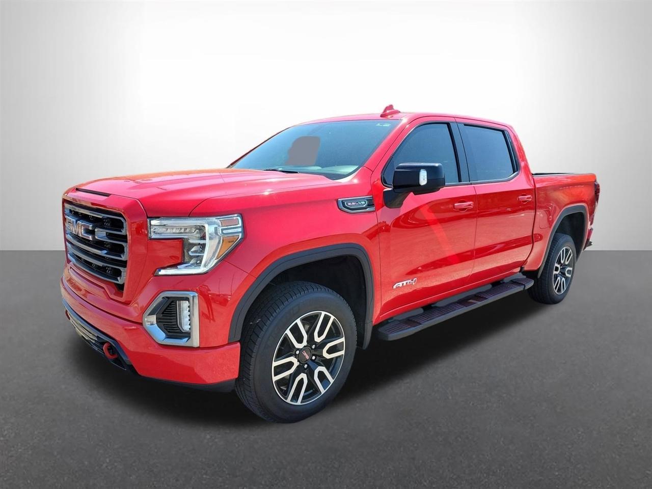 GMC Sierra 1500 AT4 Crew Cab Long Box 4WD 2021