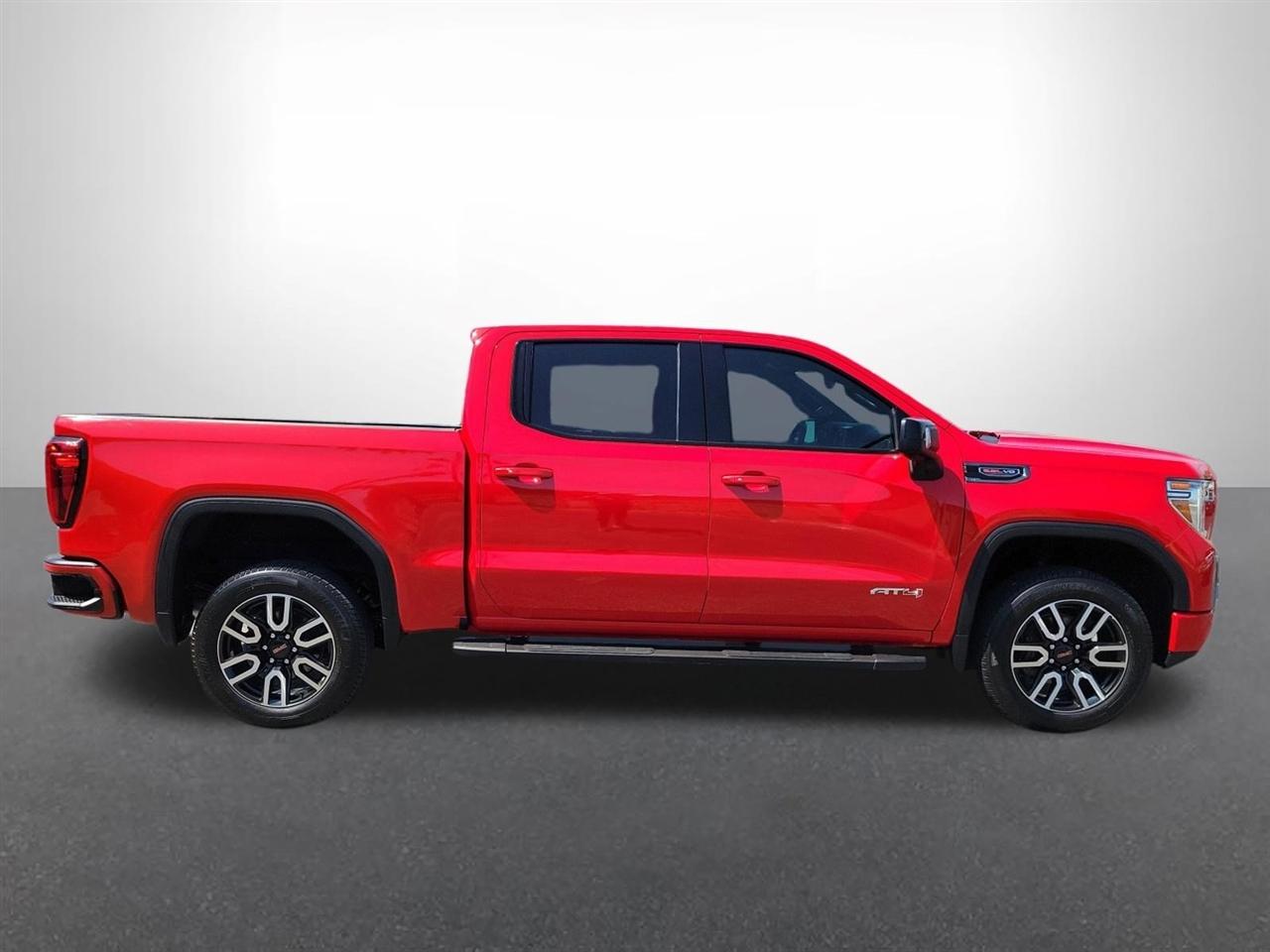 GMC Sierra 1500 AT4 Crew Cab Long Box 4WD 2021
