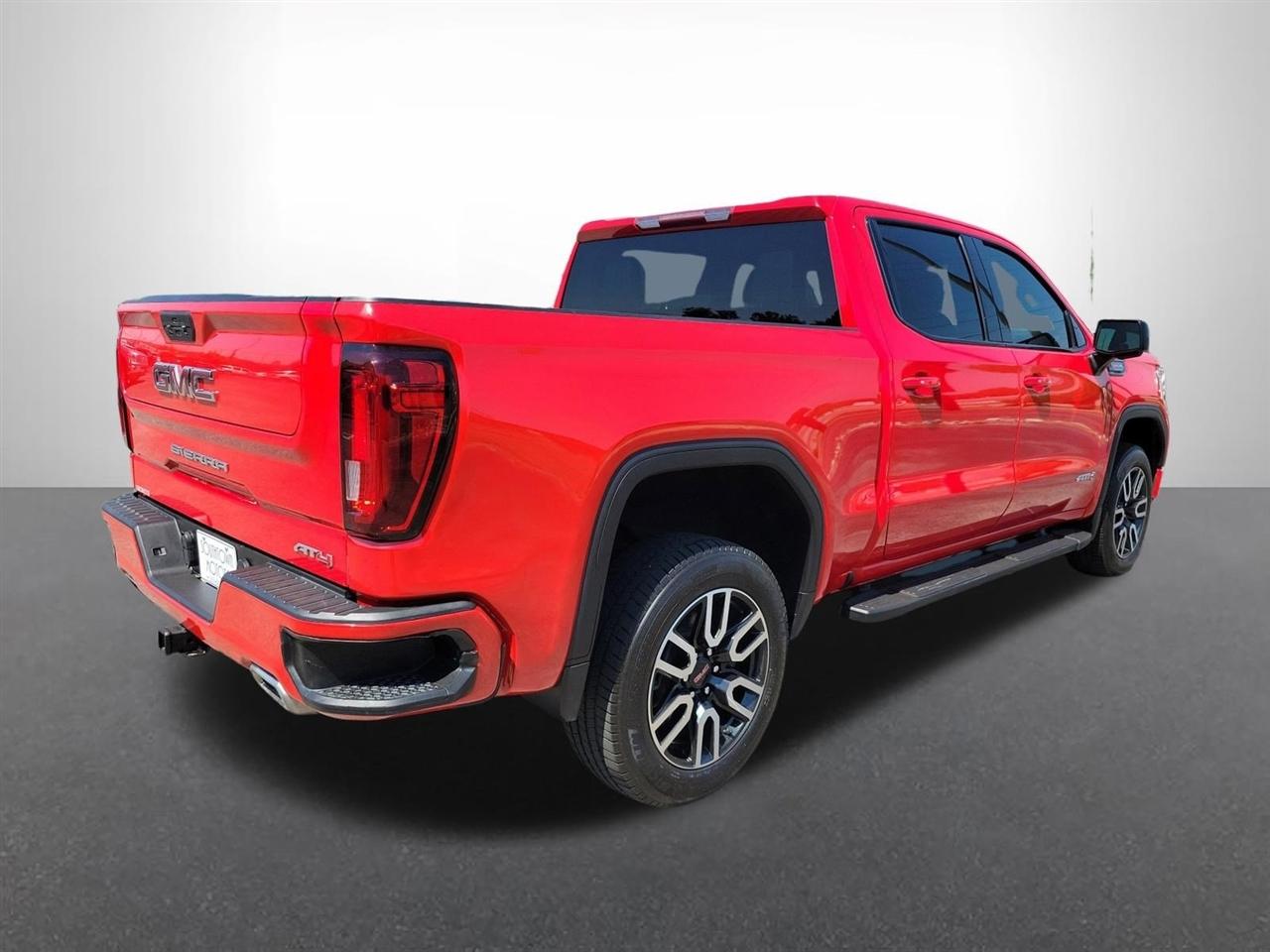 GMC Sierra 1500 AT4 Crew Cab Long Box 4WD 2021
