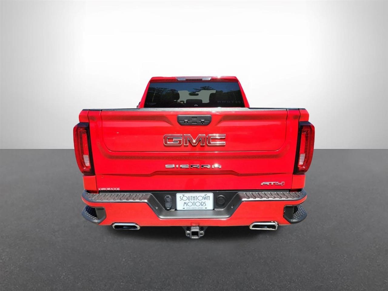 GMC Sierra 1500 AT4 Crew Cab Long Box 4WD 2021