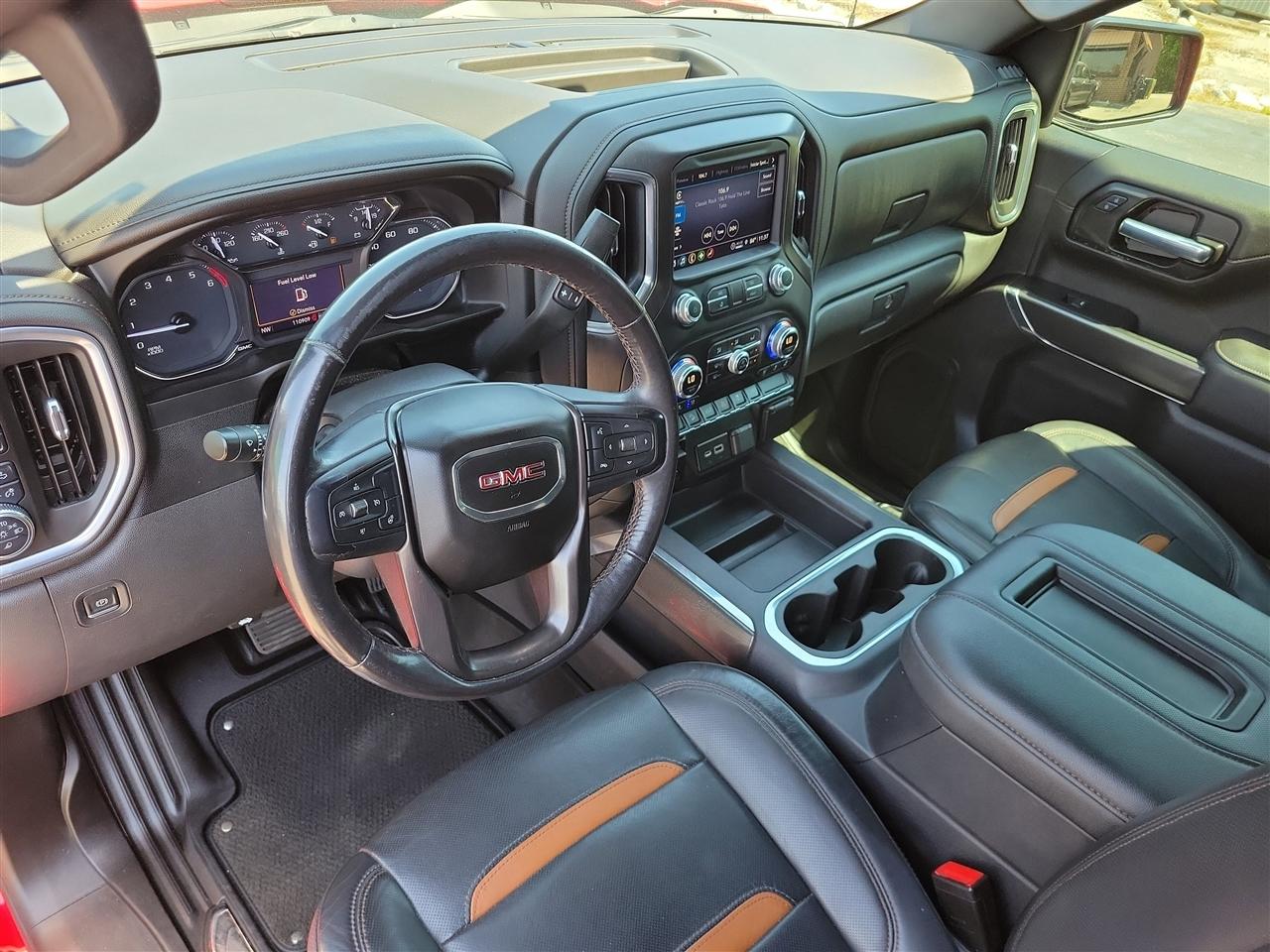 GMC Sierra 1500 AT4 Crew Cab Long Box 4WD 2021