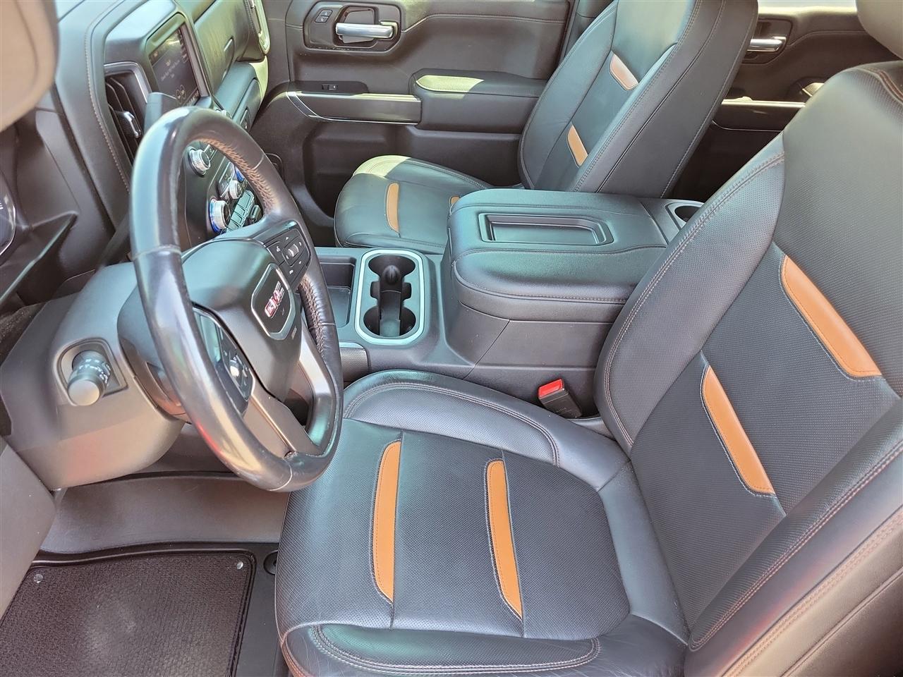 GMC Sierra 1500 AT4 Crew Cab Long Box 4WD 2021