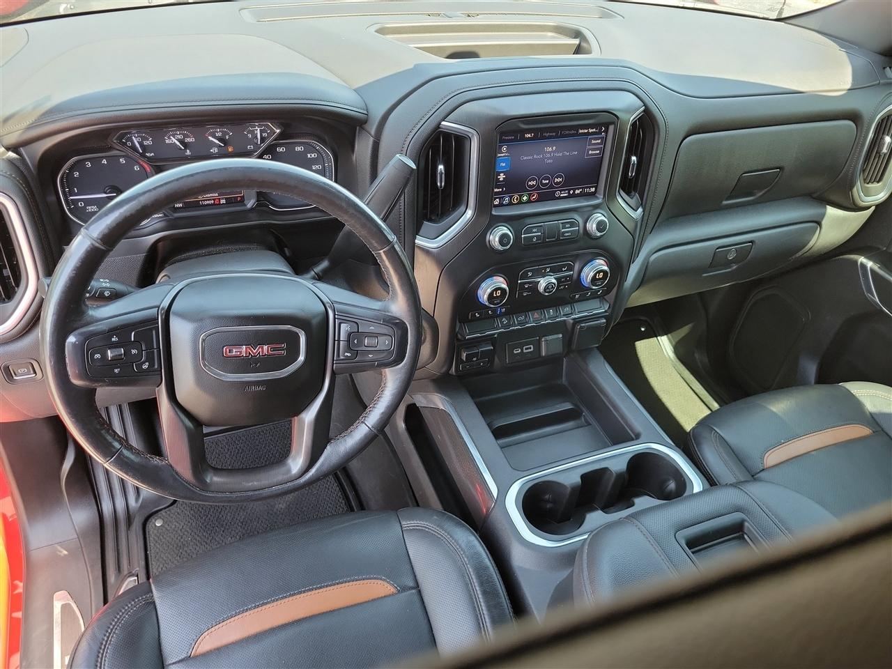 GMC Sierra 1500 AT4 Crew Cab Long Box 4WD 2021