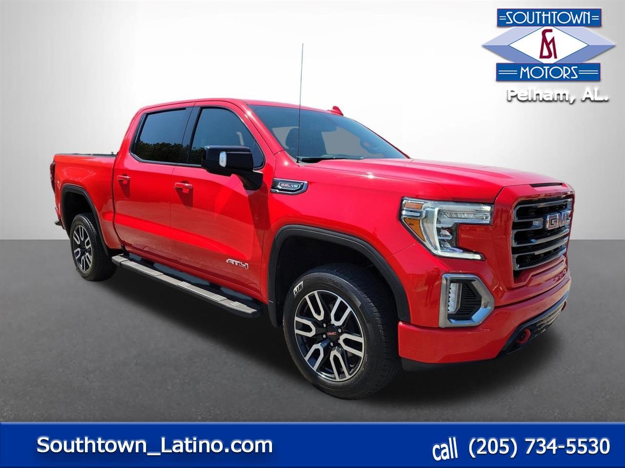 2021 GMC Sierra 1500 AT4 Crew Cab Long Box 4WD