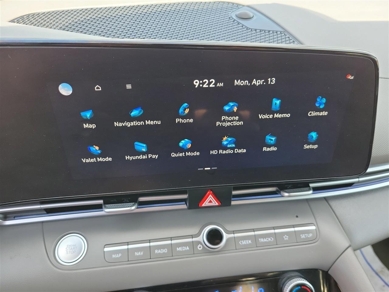 Hyundai Elantra SEL Convenience 2025
