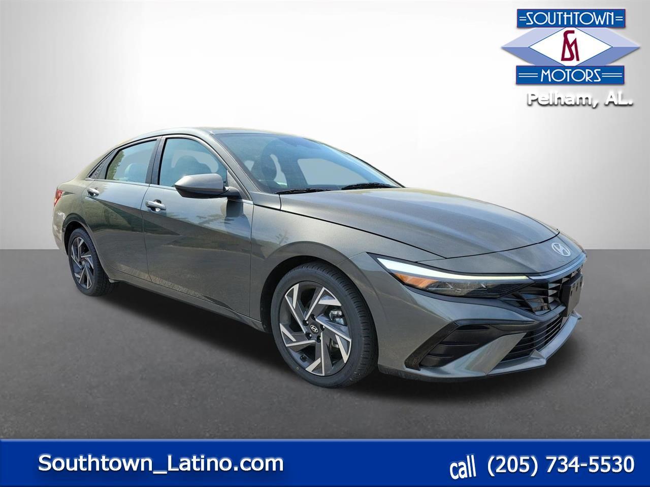 Hyundai Elantra SEL Convenience 2025