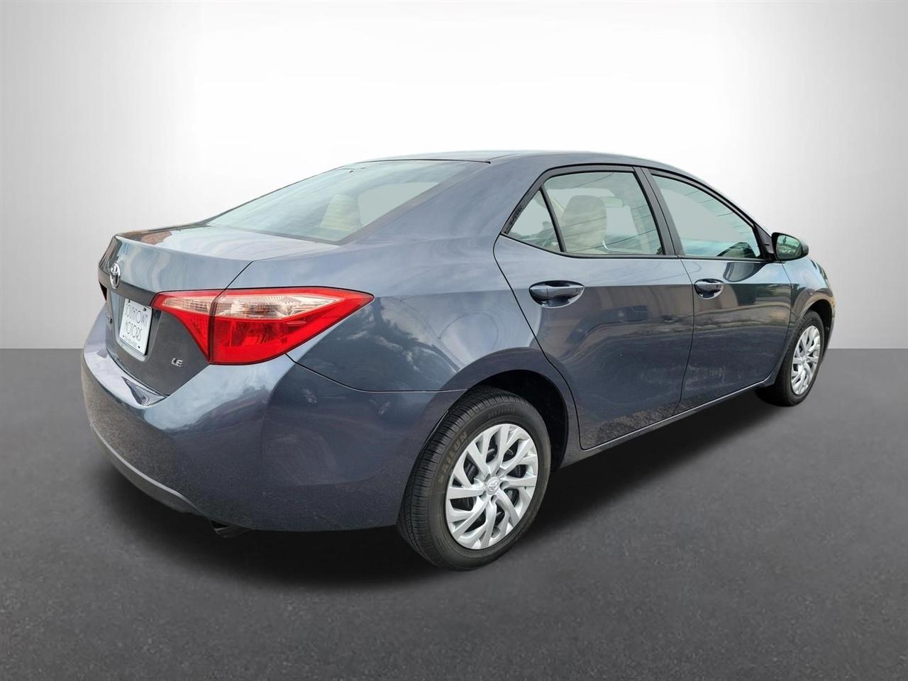 Toyota Corolla LE CVT 2019