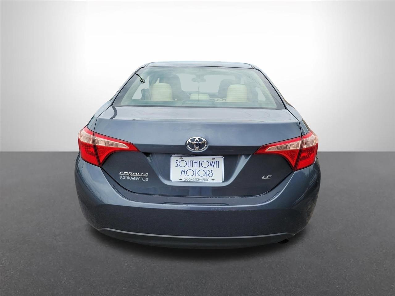 Toyota Corolla LE CVT 2019