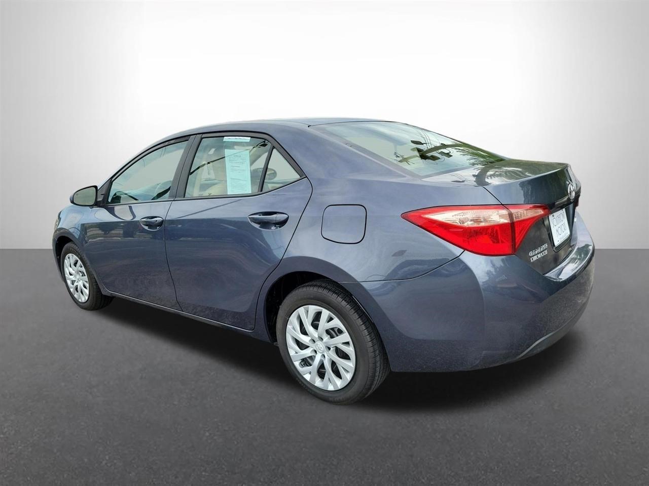Toyota Corolla LE CVT 2019