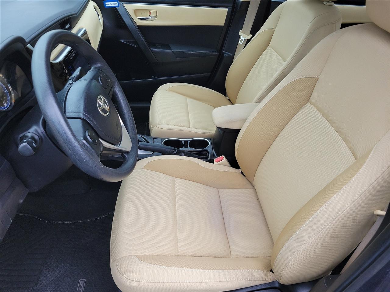 Toyota Corolla LE CVT 2019