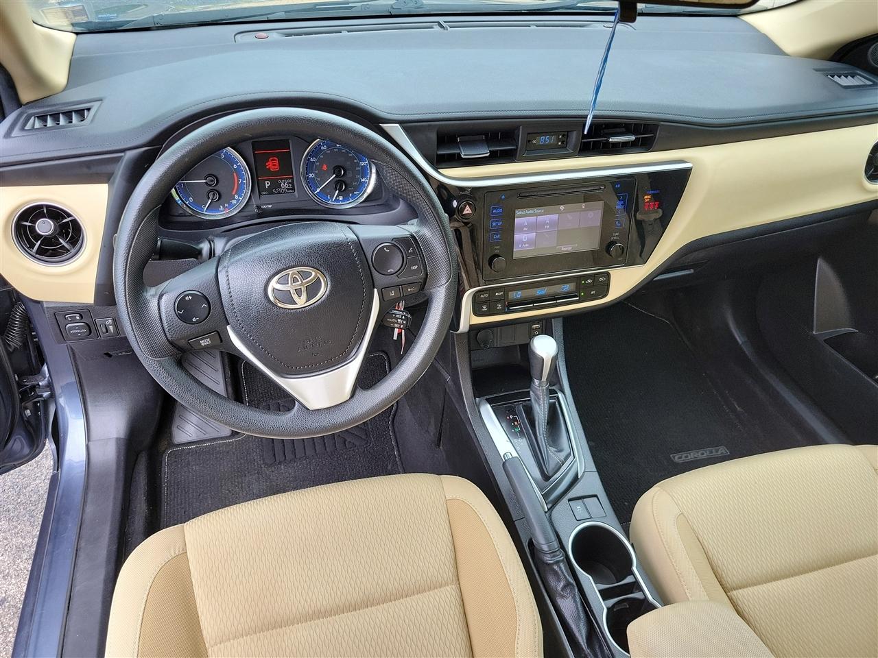 Toyota Corolla LE CVT 2019