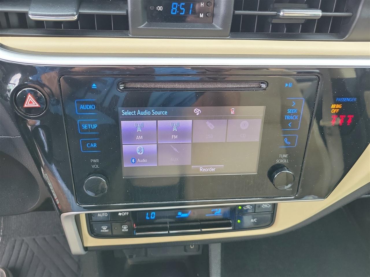 Toyota Corolla LE CVT 2019