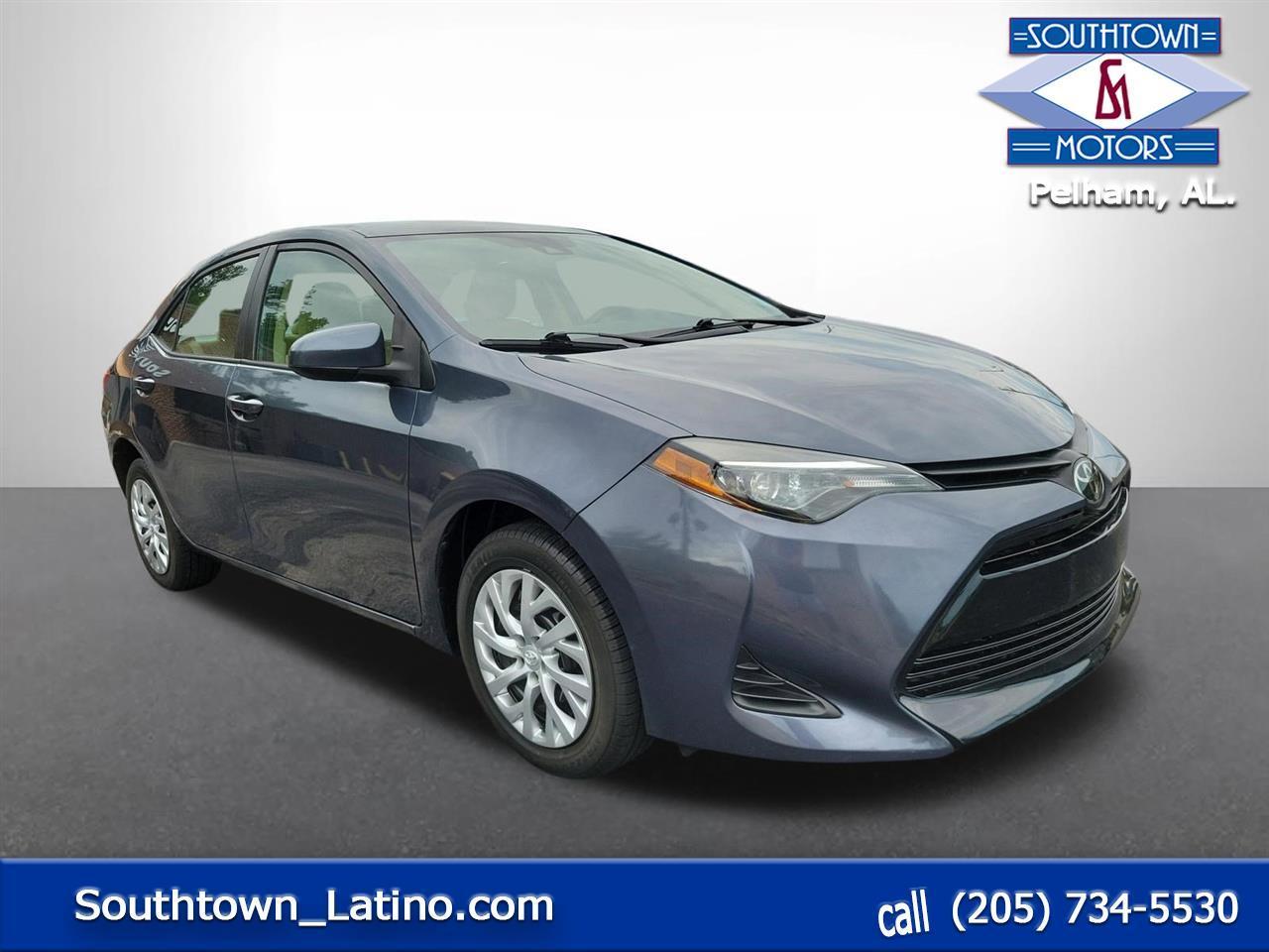 Toyota Corolla LE CVT 2019