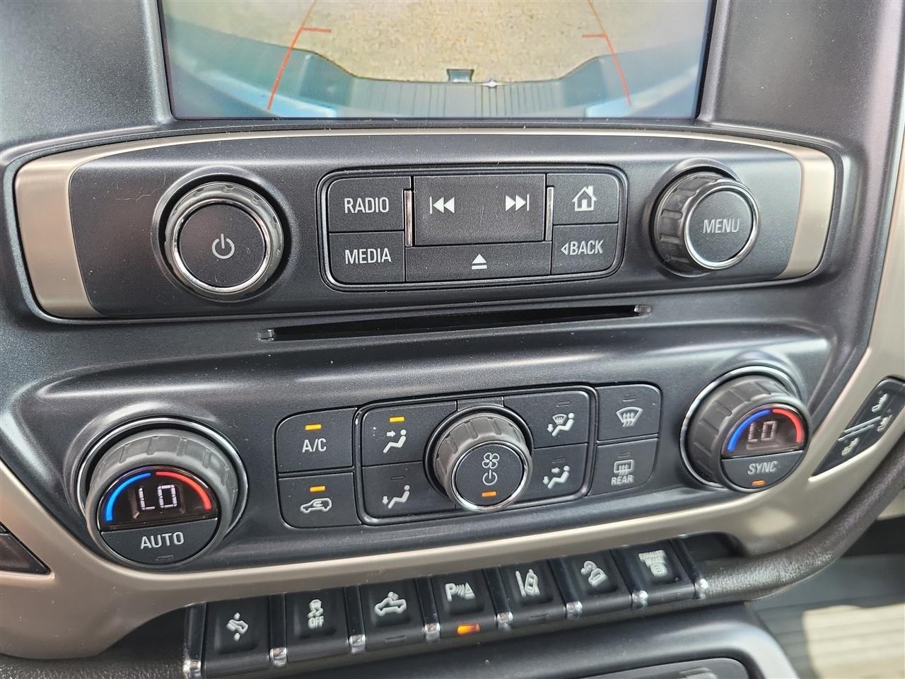 GMC Sierra 2500HD Denali Crew Cab 4WD 2018