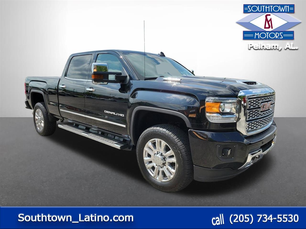2018 GMC Sierra 2500HD Denali Crew Cab 4WD