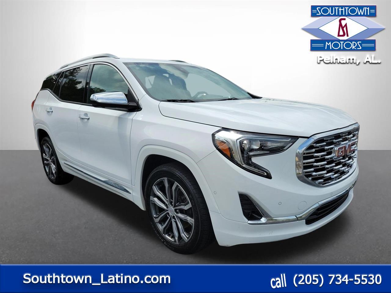 GMC Terrain Denali 2019