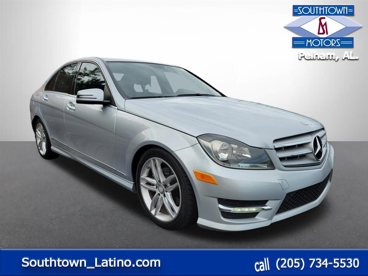 Mercedes-Benz C-Class C300 4MATIC Luxury Sedan 2012