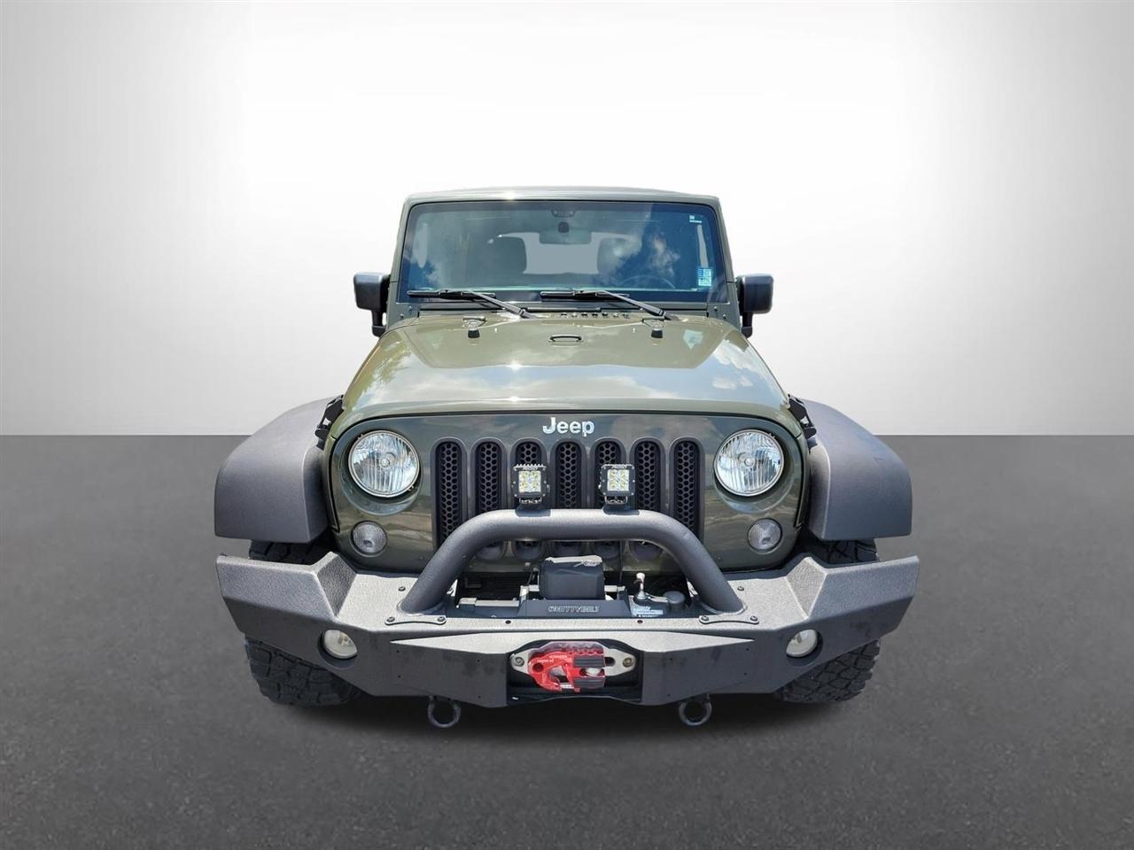 Jeep Wrangler Unlimited Sport 4WD 2015
