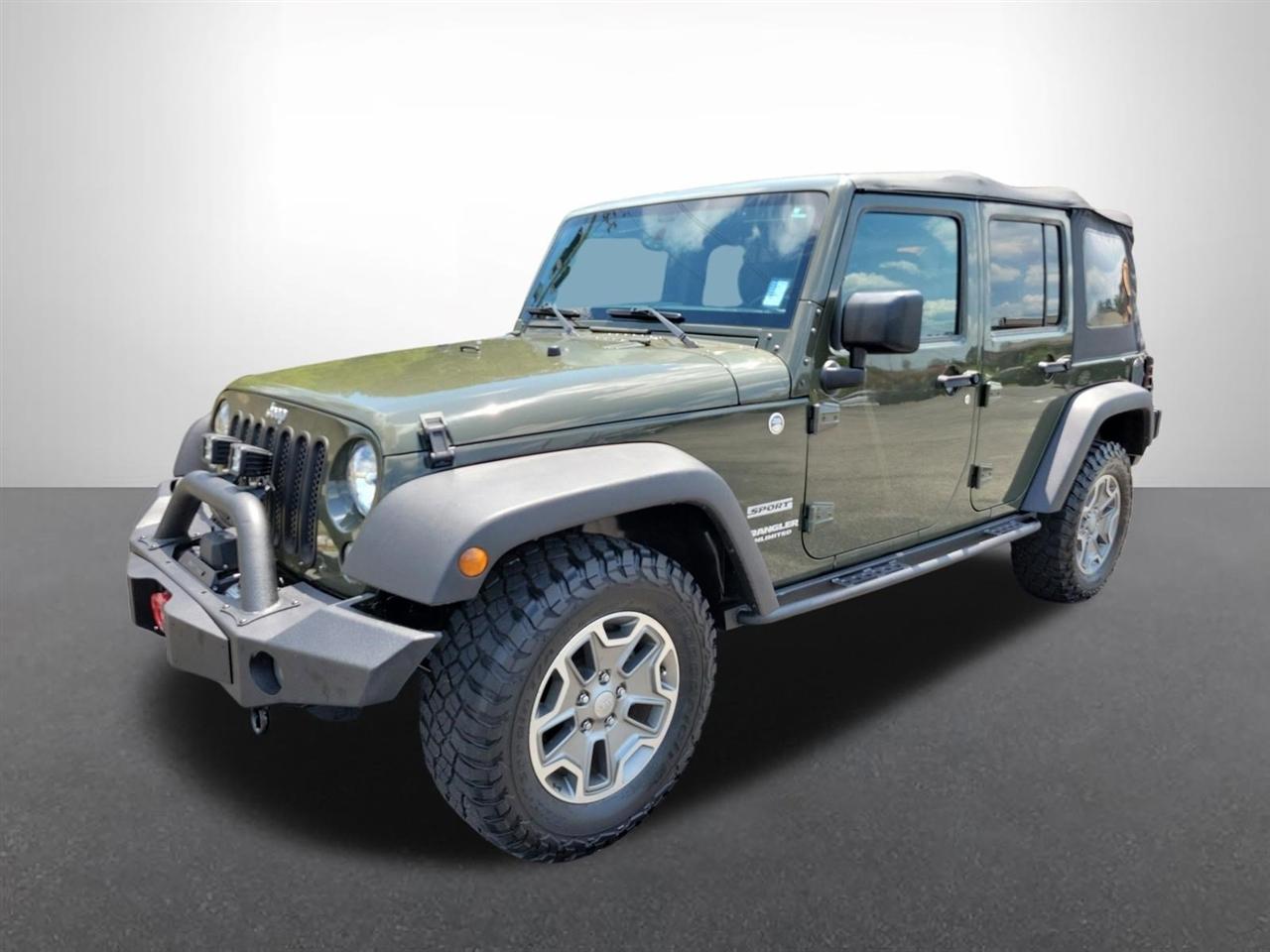 Jeep Wrangler Unlimited Sport 4WD 2015