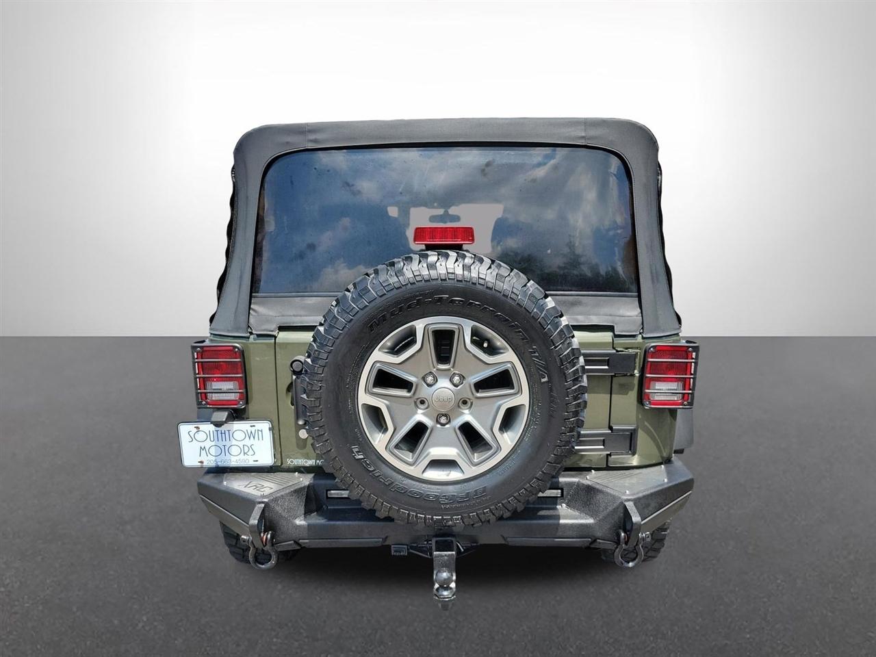Jeep Wrangler Unlimited Sport 4WD 2015