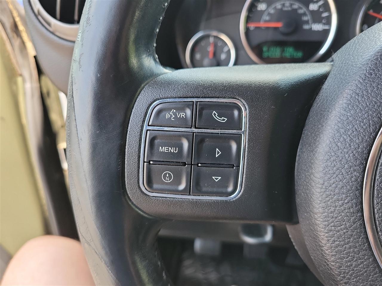 Jeep Wrangler Unlimited Sport 4WD 2015