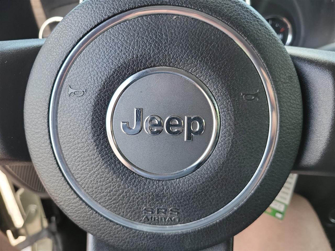 Jeep Wrangler Unlimited Sport 4WD 2015