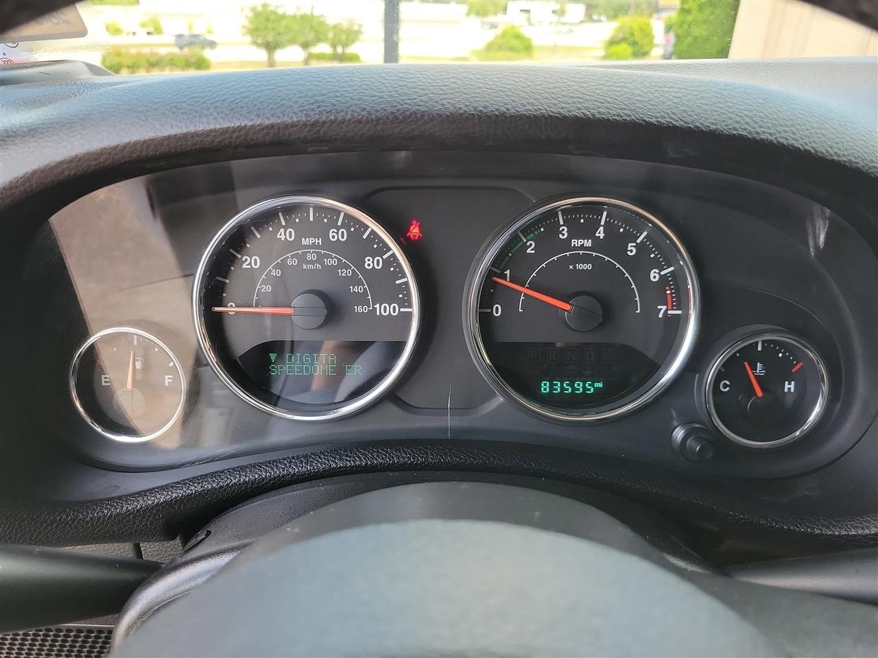 Jeep Wrangler Unlimited Sport 4WD 2015