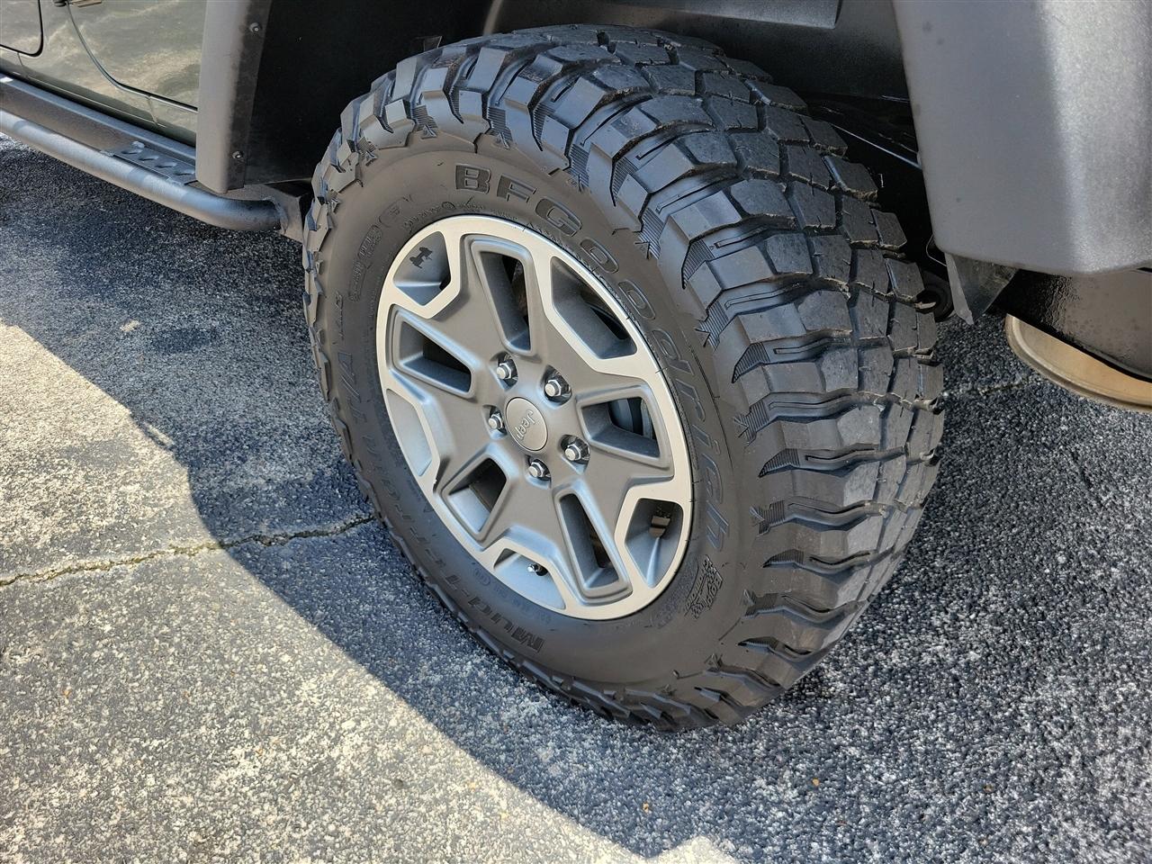 Jeep Wrangler Unlimited Sport 4WD 2015