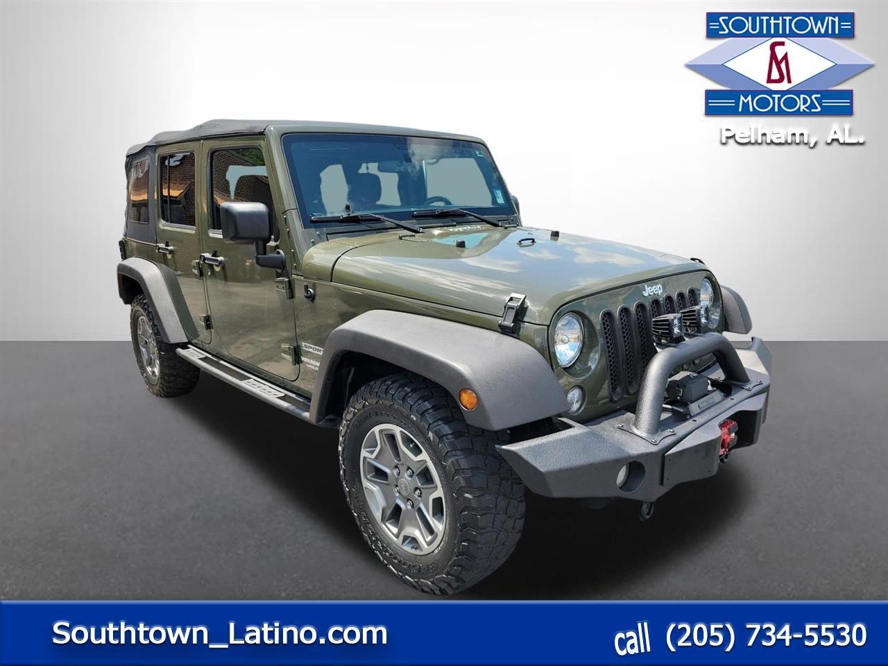 2015 Jeep Wrangler Unlimited Sport 4WD