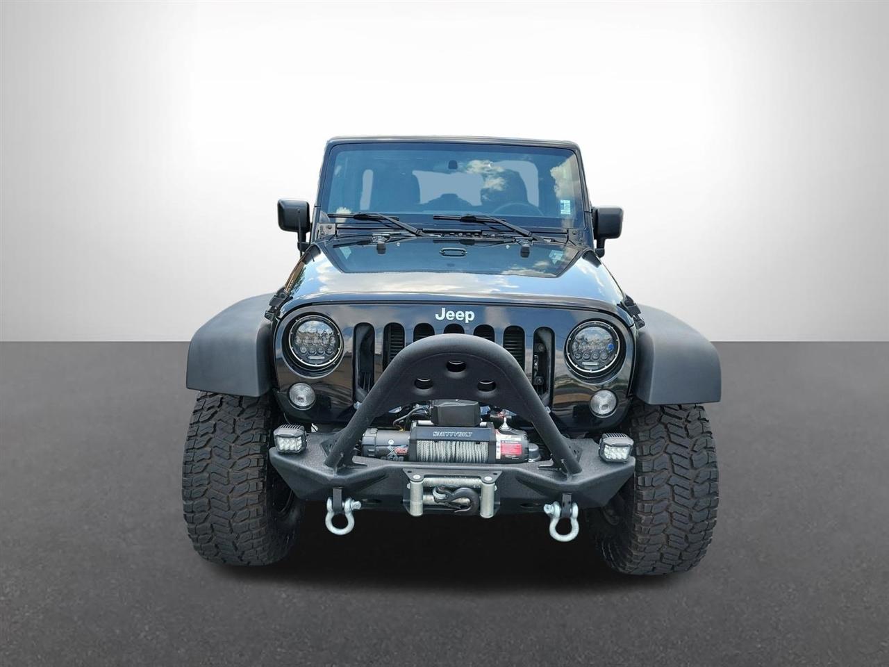 Jeep Wrangler Unlimited Sport 4WD 2015