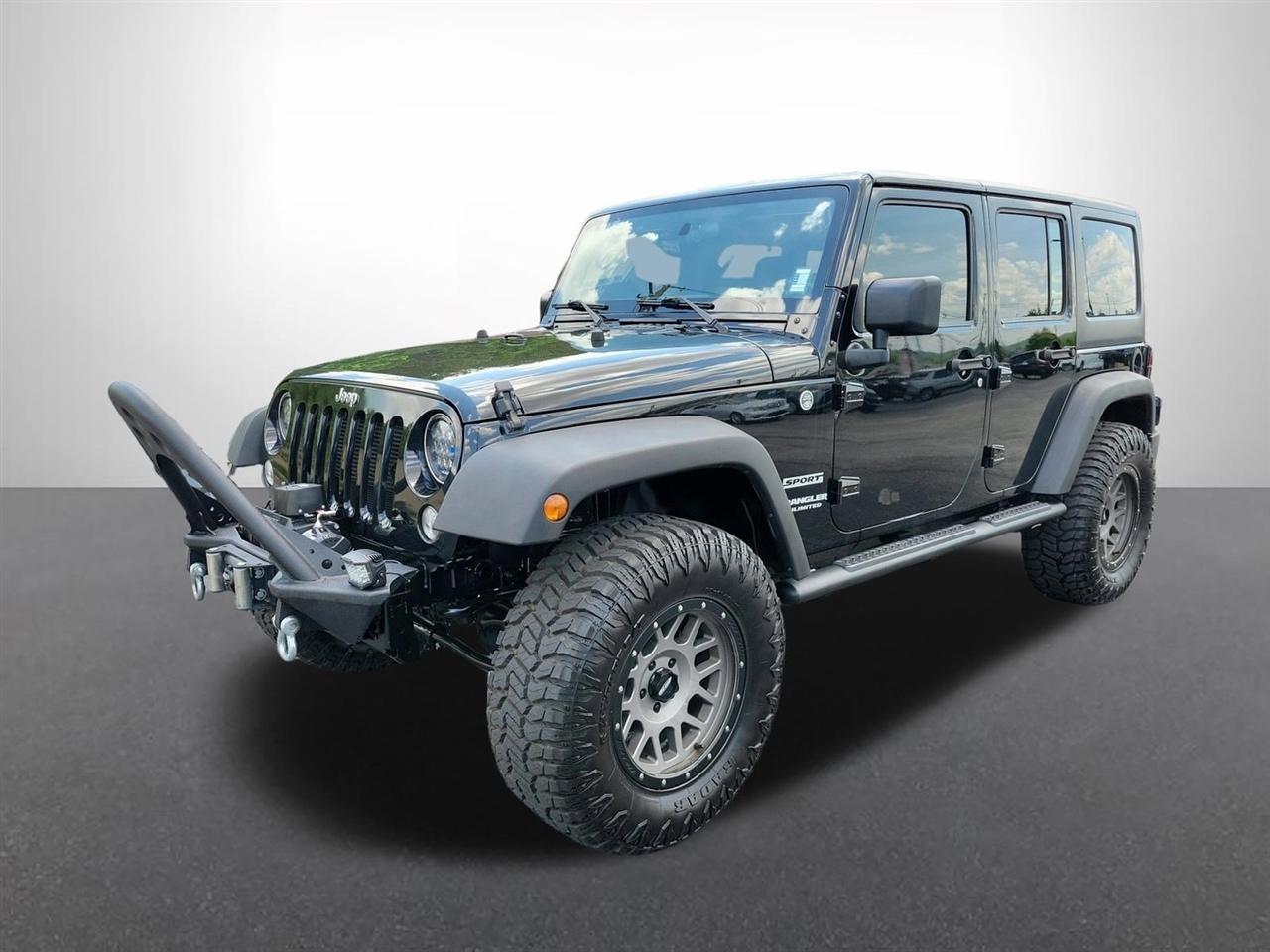 Jeep Wrangler Unlimited Sport 4WD 2015