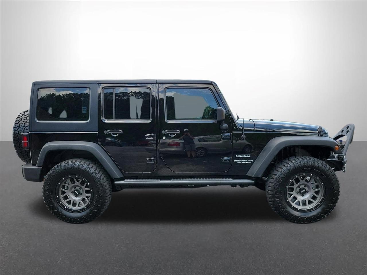 Jeep Wrangler Unlimited Sport 4WD 2015