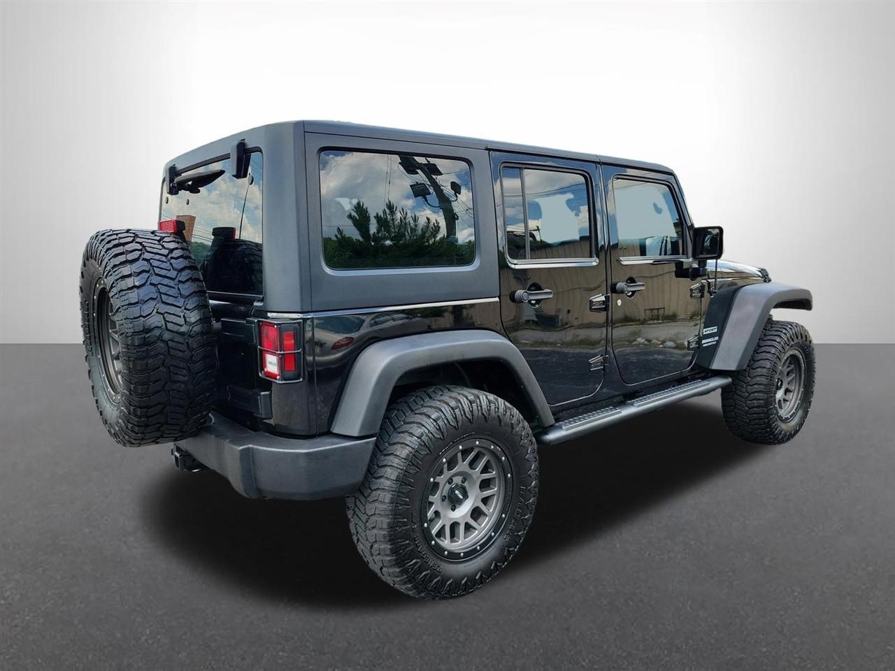 Jeep Wrangler Unlimited Sport 4WD 2015