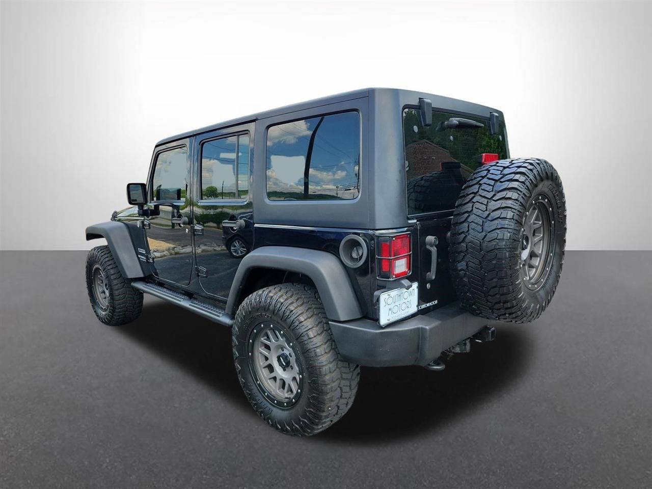 Jeep Wrangler Unlimited Sport 4WD 2015