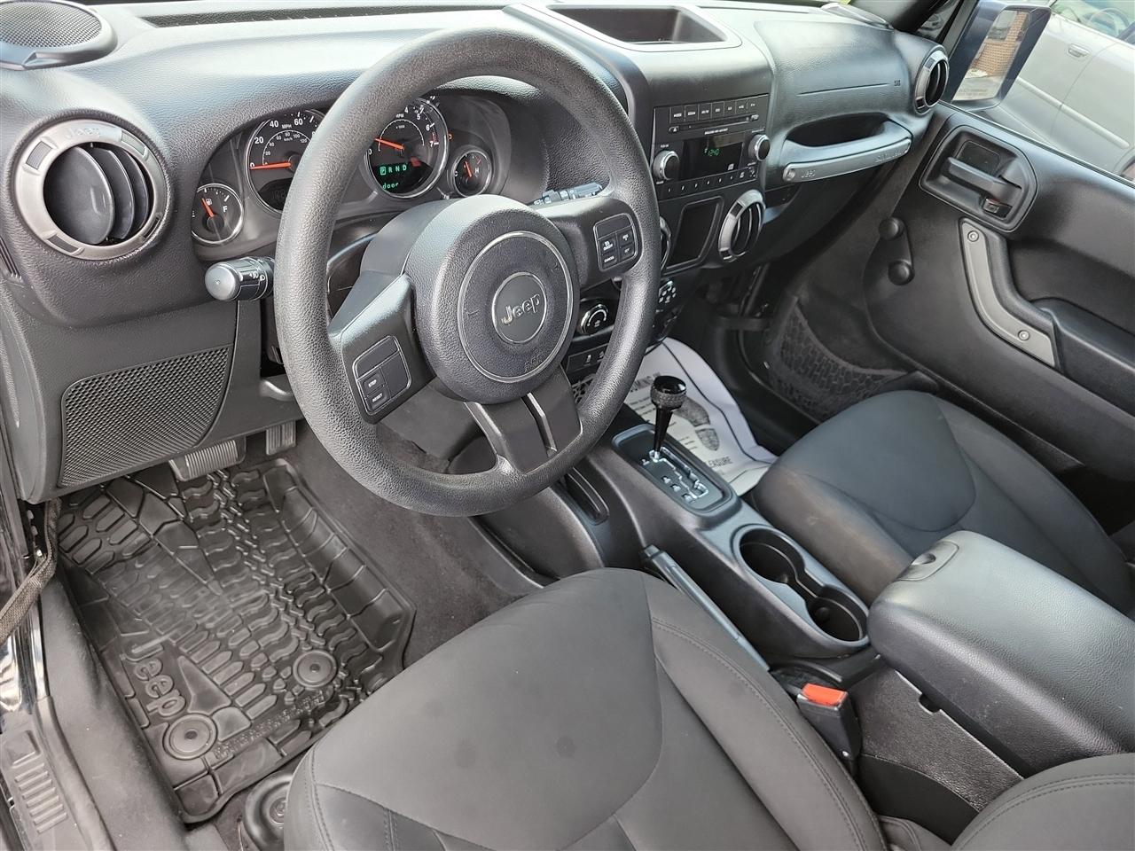 Jeep Wrangler Unlimited Sport 4WD 2015