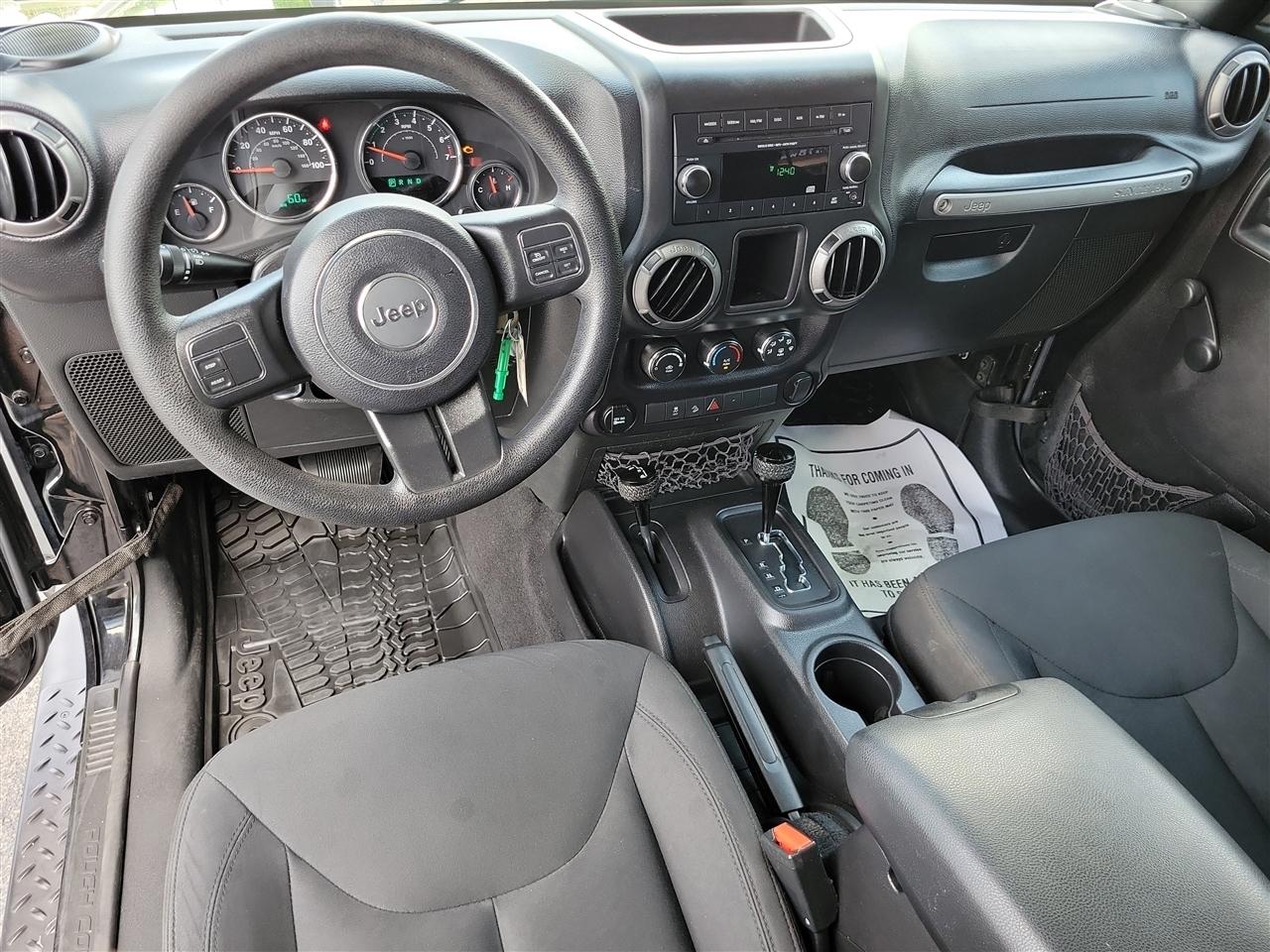 Jeep Wrangler Unlimited Sport 4WD 2015