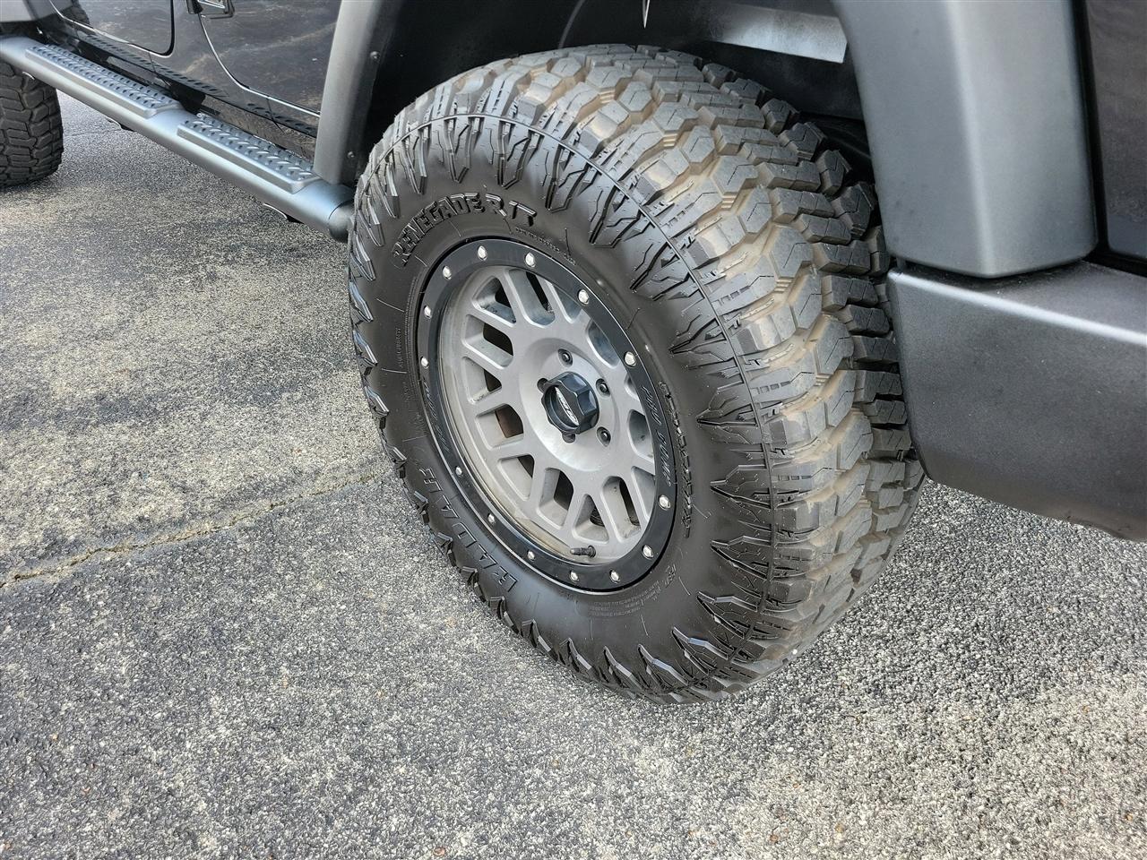 Jeep Wrangler Unlimited Sport 4WD 2015