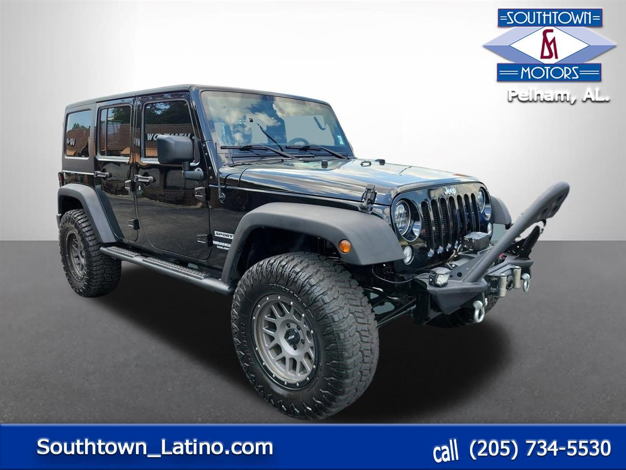 Jeep Wrangler Unlimited Sport 4WD 2015