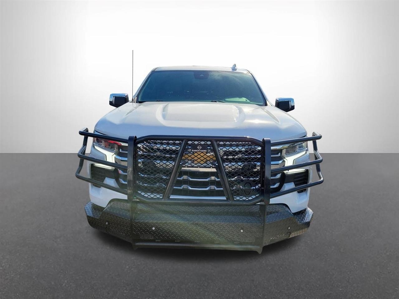 Chevrolet Silverado 1500 LTZ Crew Cab 4WD 2024