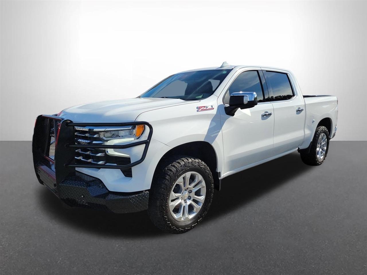 Chevrolet Silverado 1500 LTZ Crew Cab 4WD 2024