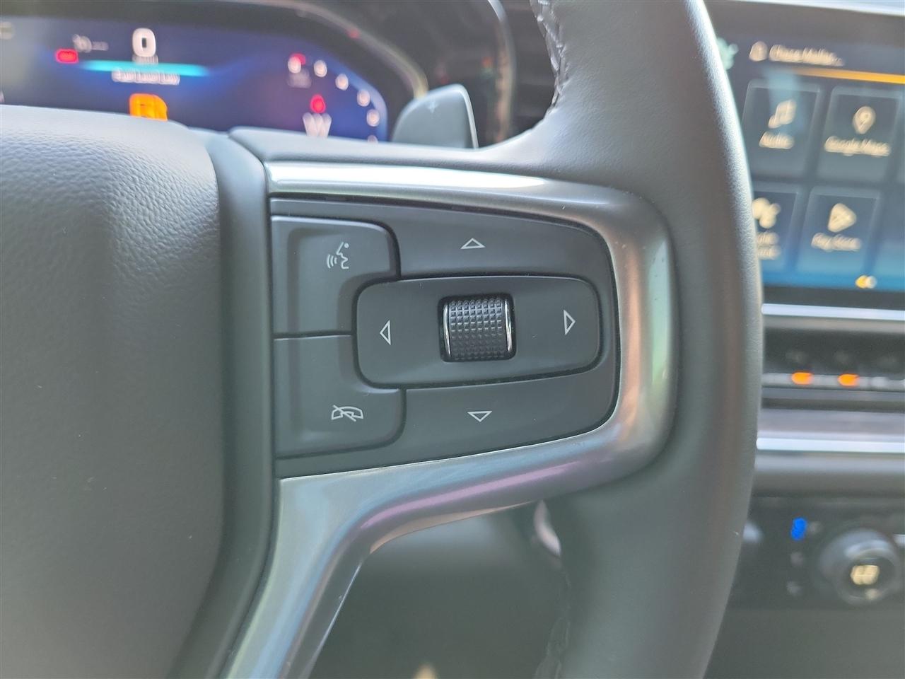 Chevrolet Silverado 1500 LTZ Crew Cab 4WD 2024