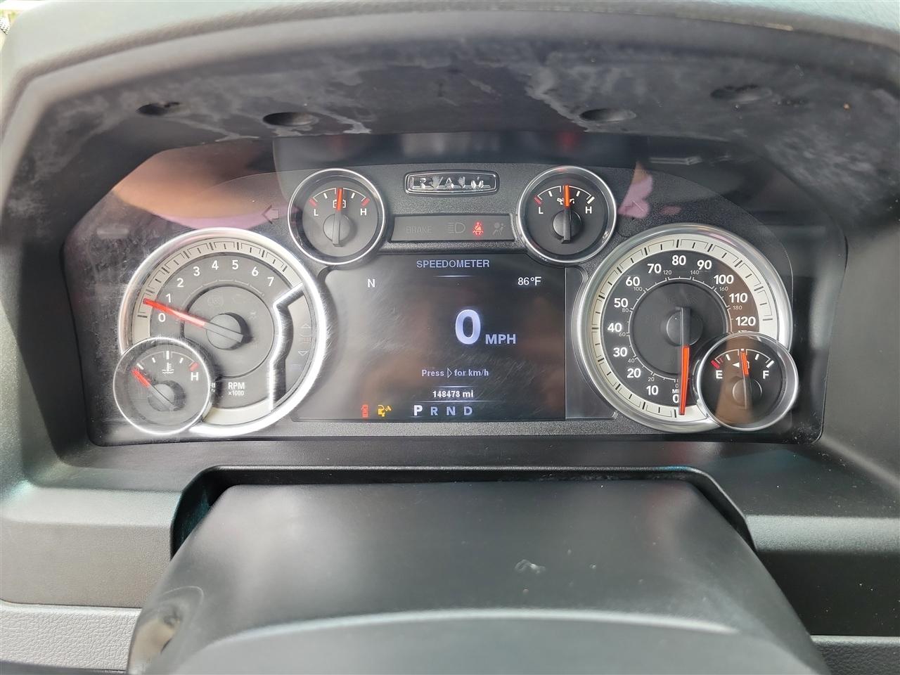 RAM 1500  2014