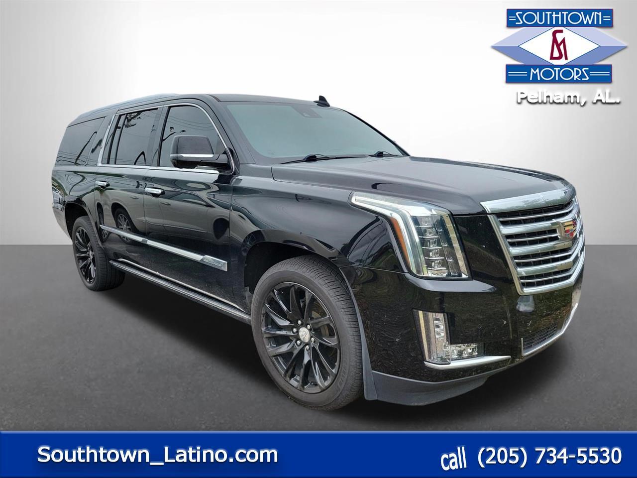 Cadillac Escalade ESV Platinum 4WD 2018