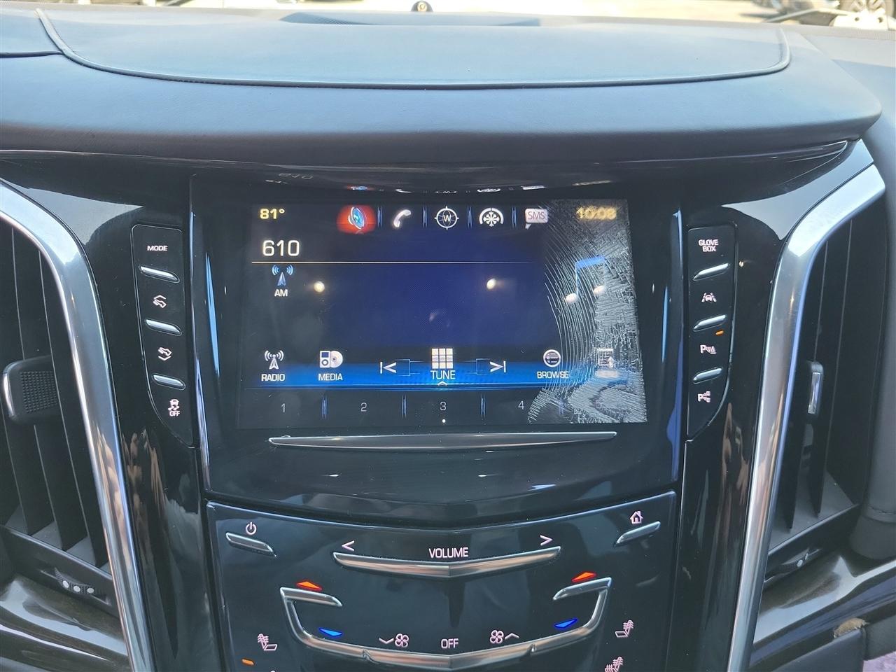 Cadillac Escalade ESV Platinum 4WD 2018