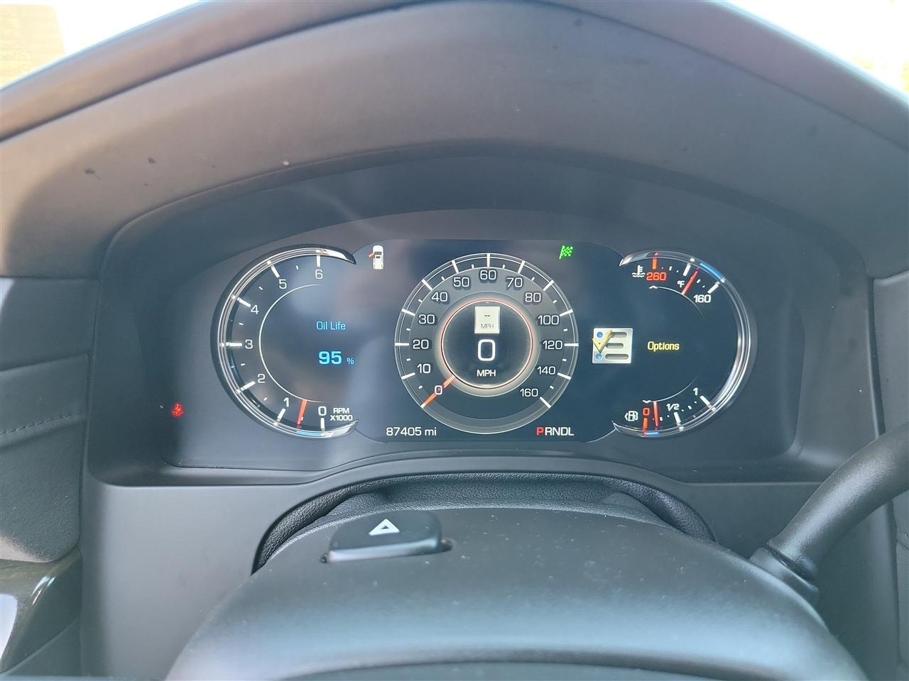 Cadillac Escalade ESV Platinum 4WD 2018