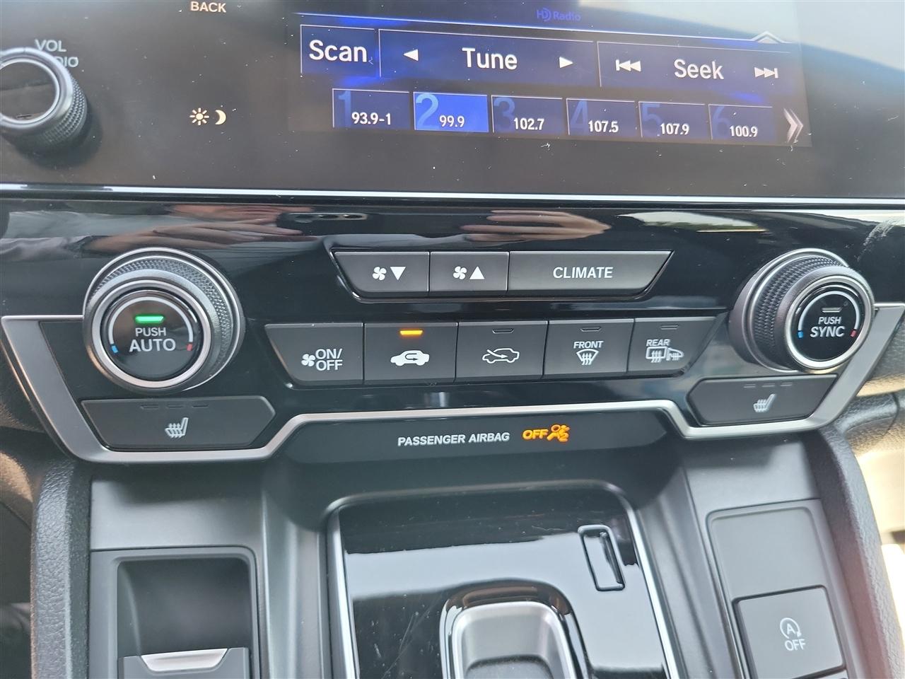 Honda CR-V EX AWD 2022