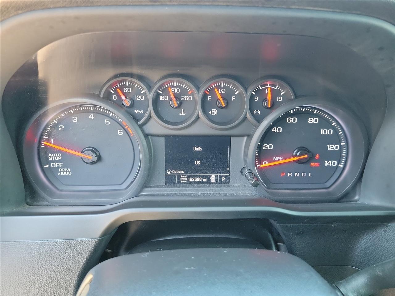 Chevrolet Silverado 1500 Custom Crew Cab 4WD 2023