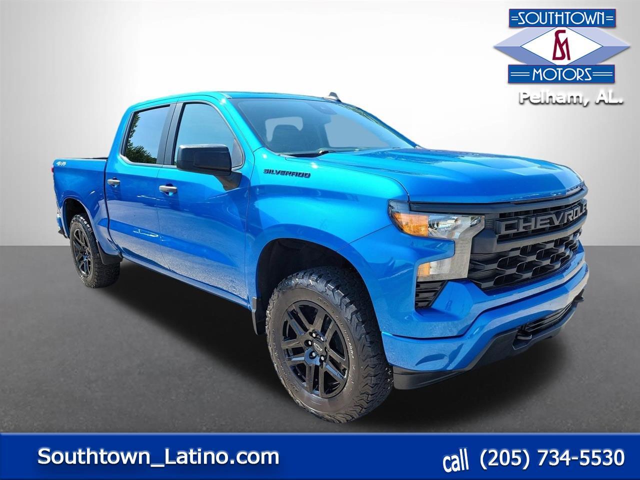 2023 Chevrolet Silverado 1500 Custom Crew Cab 4WD