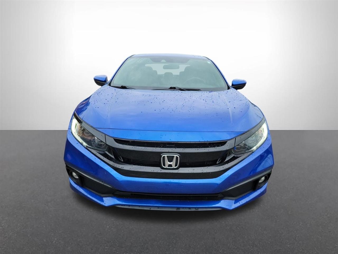 Honda Civic EX Honda Sensing Sedan CVT 2019